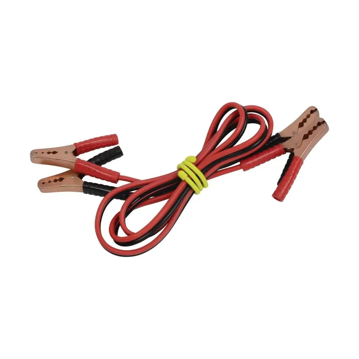 GEAR TIE REUSABLE RUBBER TWIST TIE(TM) (2pcs), Orange - length 6"