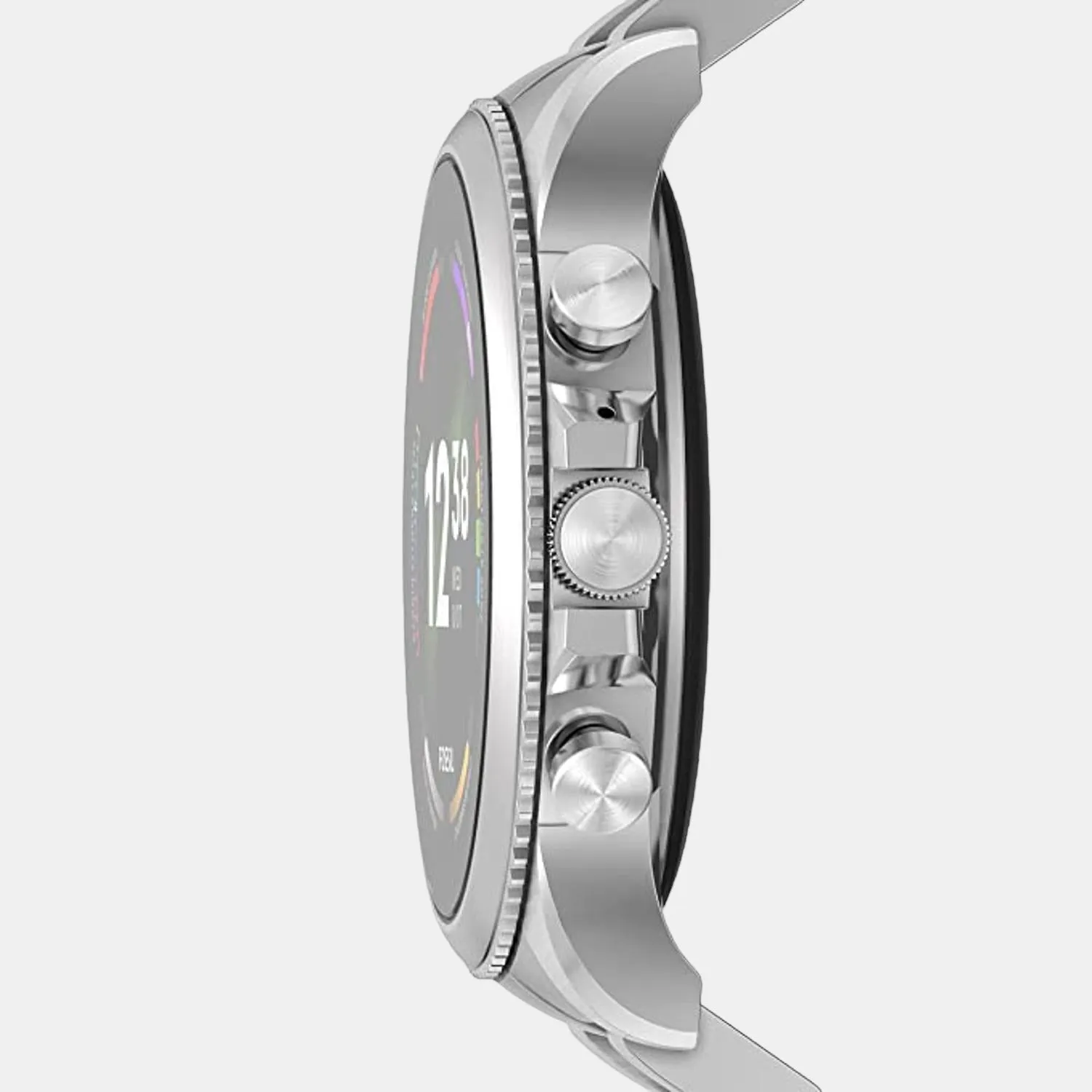 Gen 6 Men's Black Dial Digital Smart Watch FTW4060