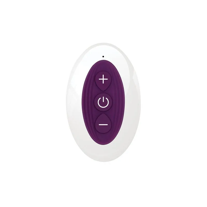 Gender X Velvet Hammer - Purple - Wearable Vibe with Remote