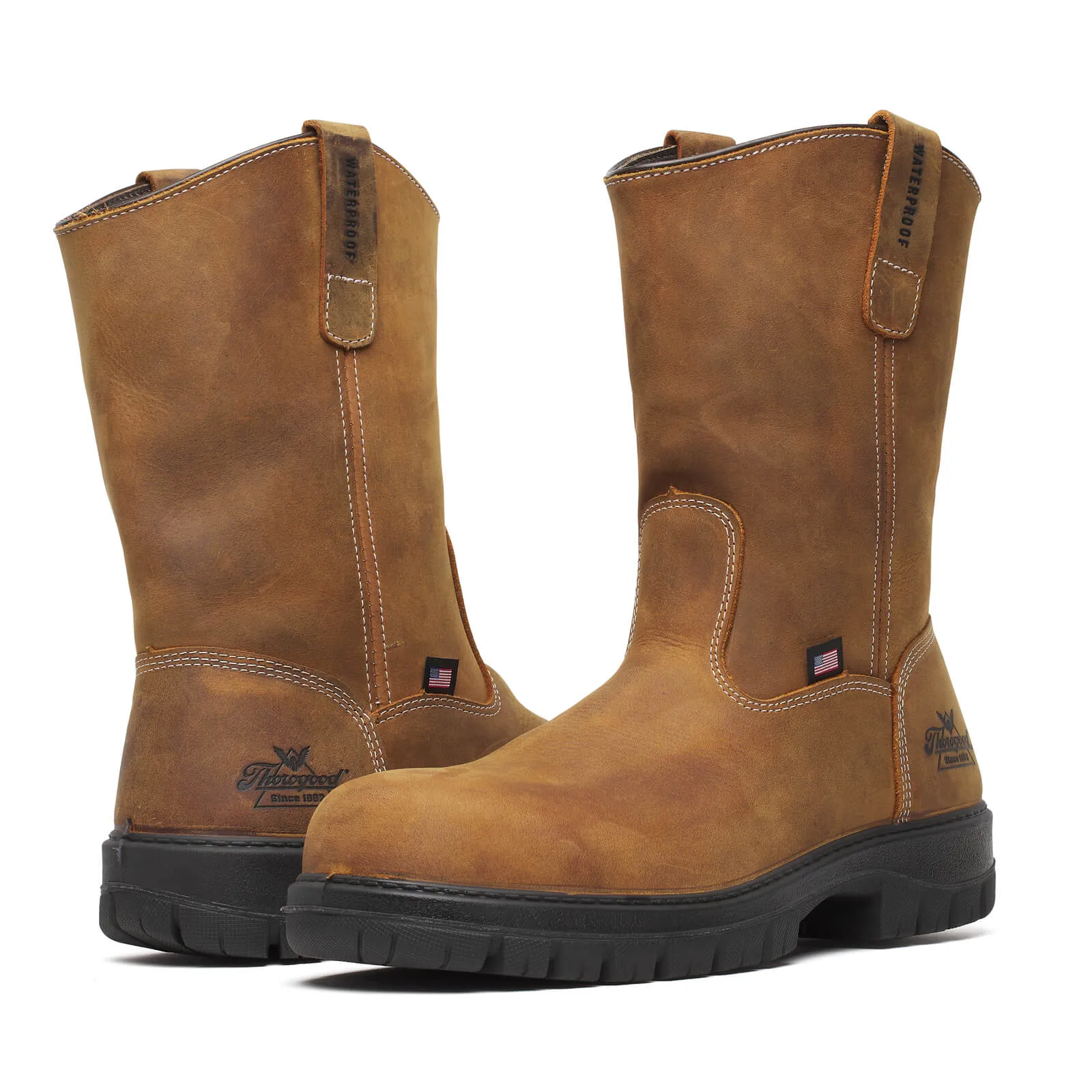 Genesis 11″ Chestnut – Nano Safety Toe - 804-4323
