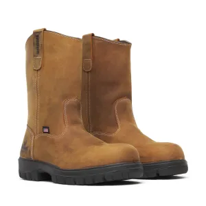 Genesis 11″ Chestnut – Nano Safety Toe - 804-4323