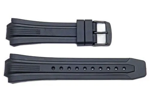 Genuine Citizen Black Rubber Eco Drive 26/20mm Watch Strap