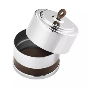 Georg Jensen Manhattan Round Box