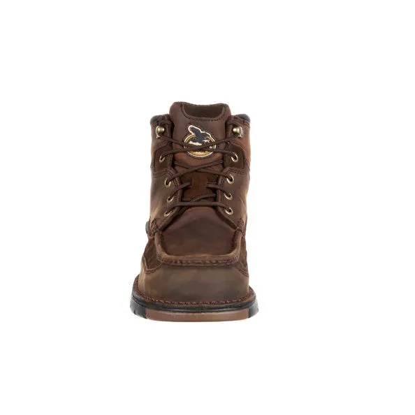 GEORGIA ATHENS WATERPROOF 6 INCH WORK BOOT