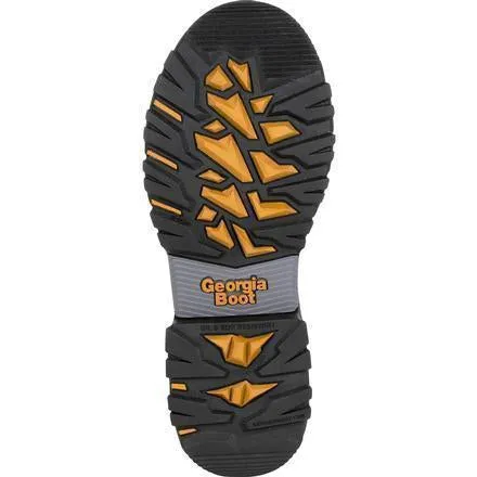Georgia Men's Rumbler 8" Composite Toe Waterproof Work Boot - Brown - GB00285