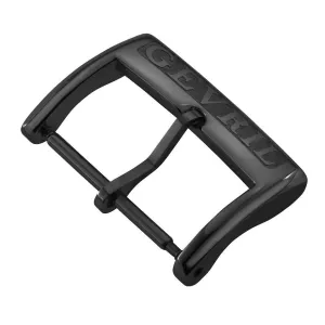 Gevril 20mm Polished Stainless Steel Tang Buckle