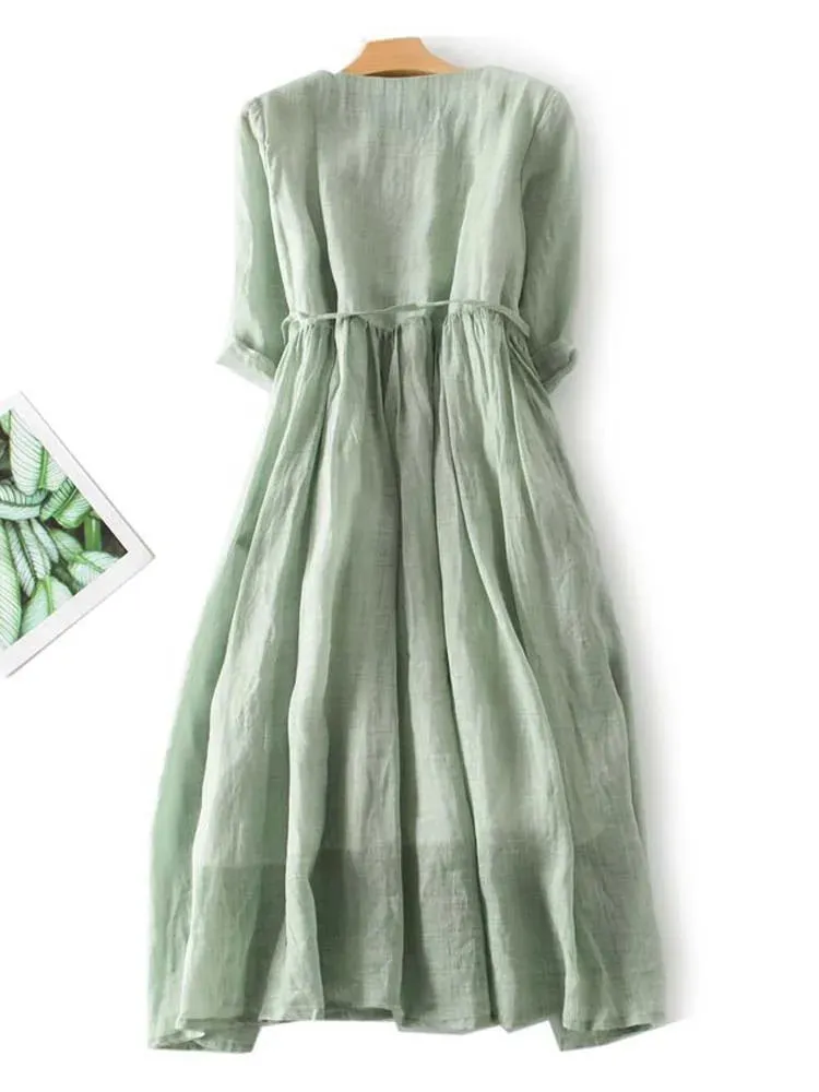 Giovanna – Luxe-Fit Women’s Elegant Dress