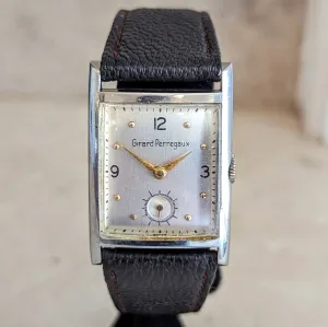 GIRARD-PERREGAUX 1791 Wristwatch Cal. GP91 17 Jewels 2ADJ Swiss Watch