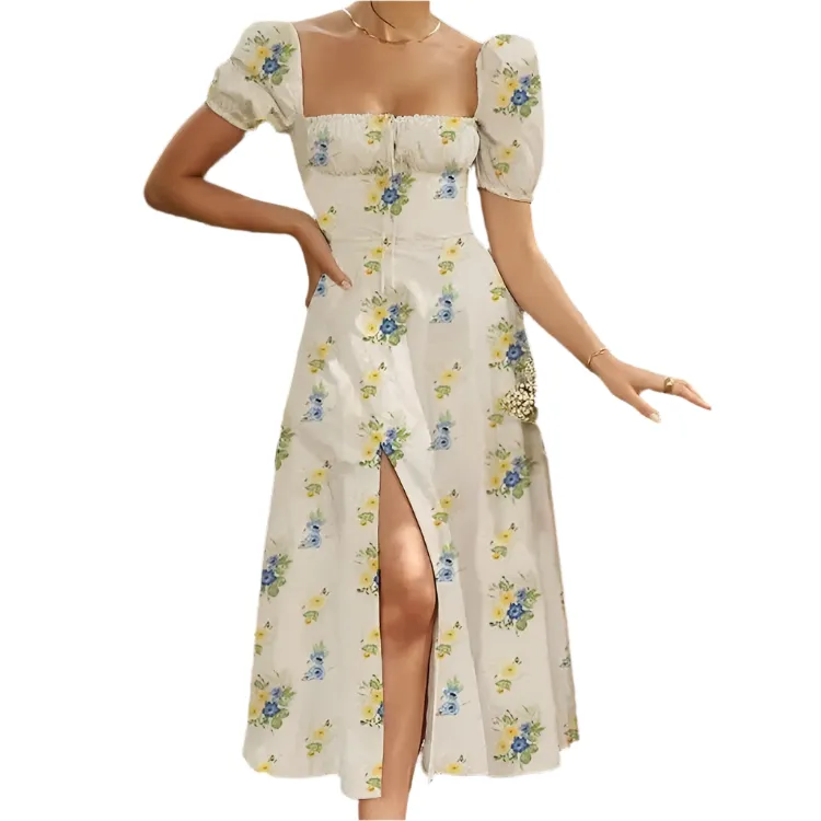 Giulia – Elegant Women’s Slit Dress