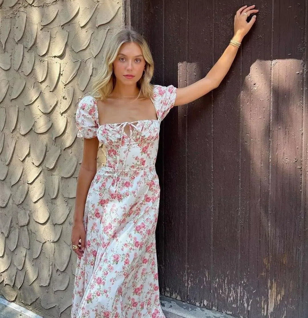 Giulia – Elegant Women’s Slit Dress