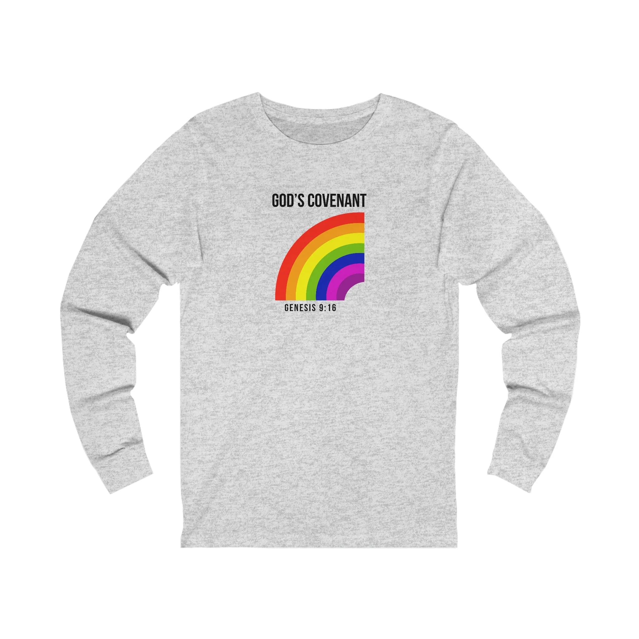 God's Covenant Women’s Unisex Jersey Long Sleeve Tee