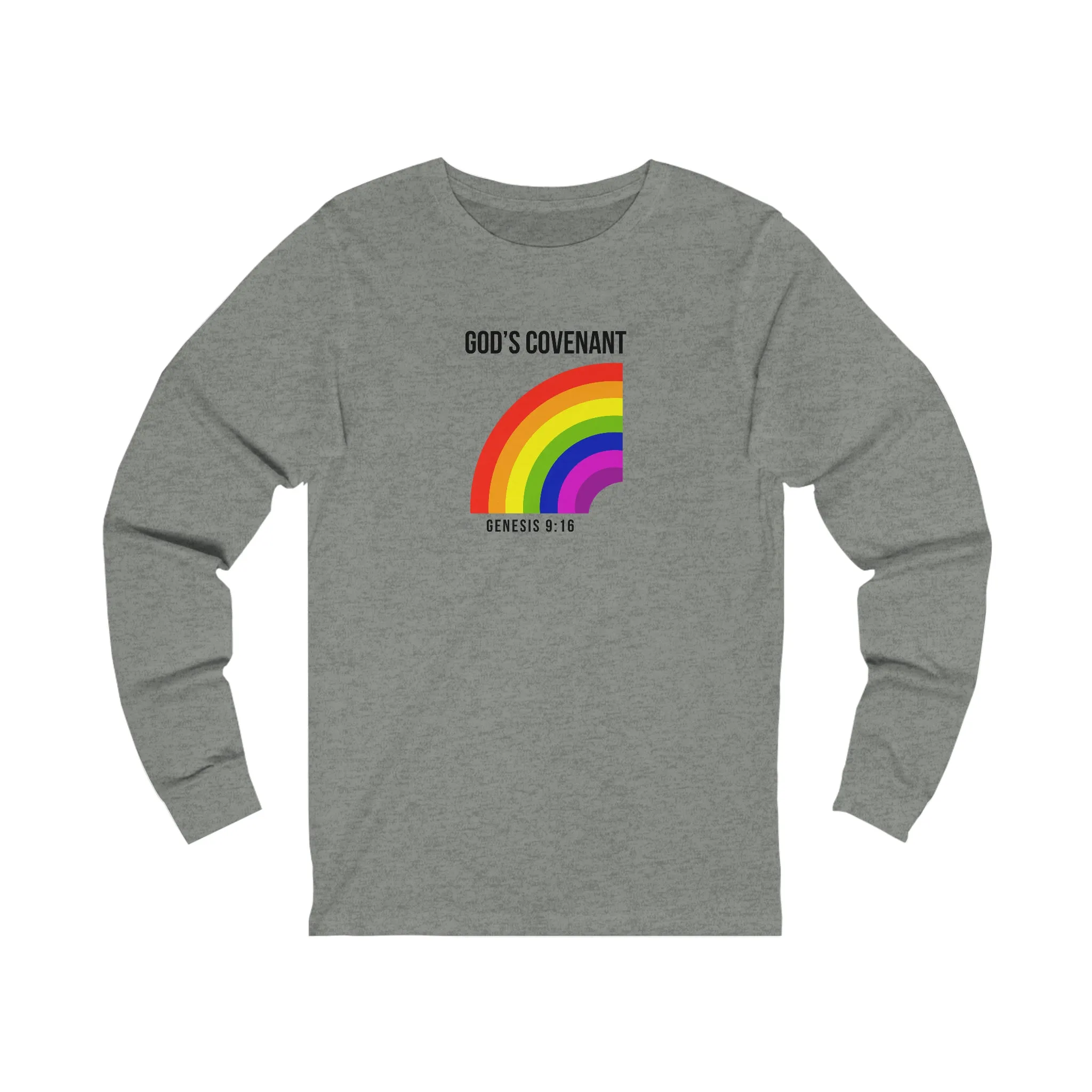 God's Covenant Women’s Unisex Jersey Long Sleeve Tee