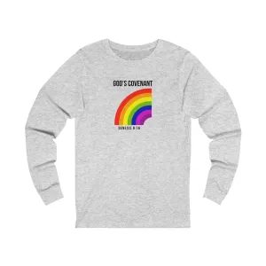 God's Covenant Women’s Unisex Jersey Long Sleeve Tee
