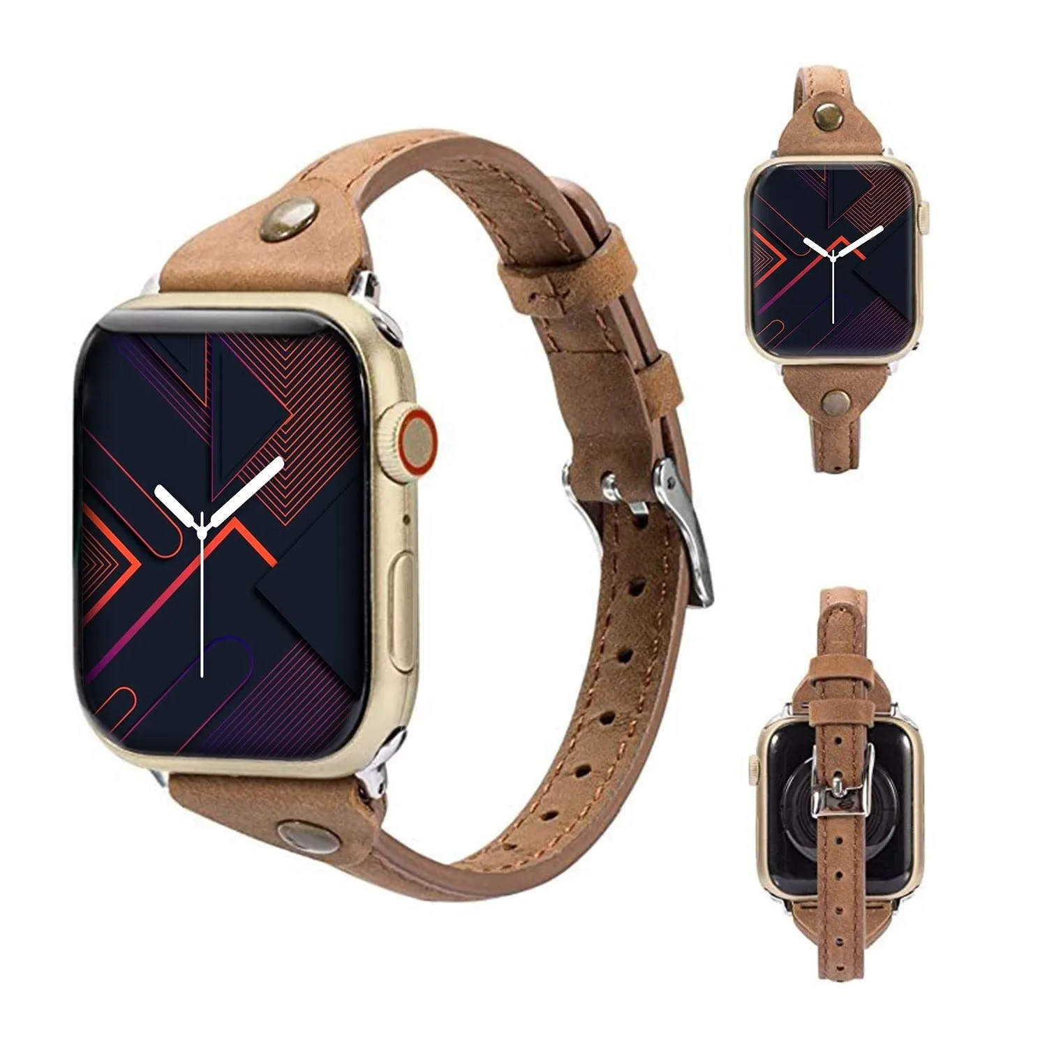 Grace | Leather Watch Band for Apple Watch ®