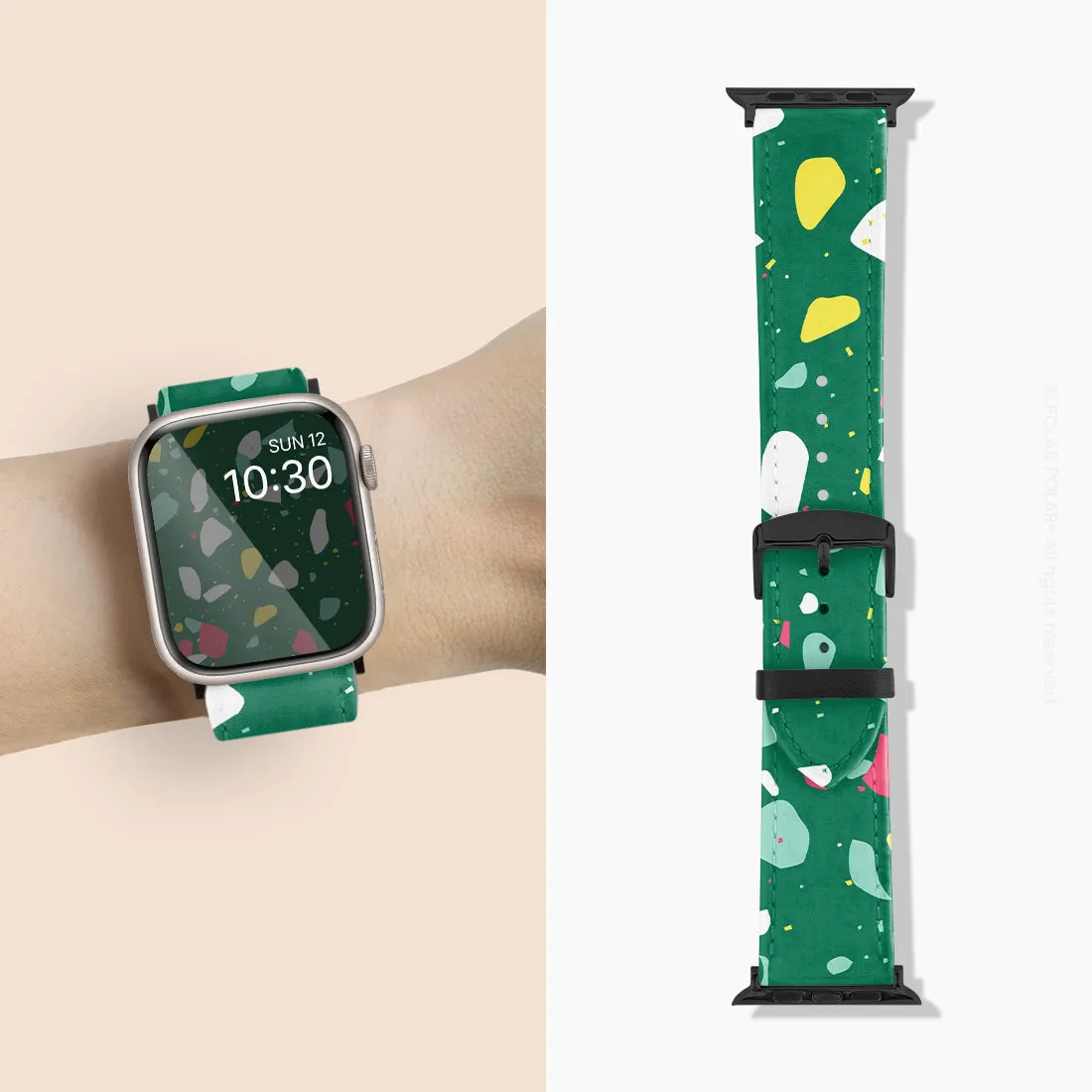 Greenfield Terrazzo - Apple Watch Band