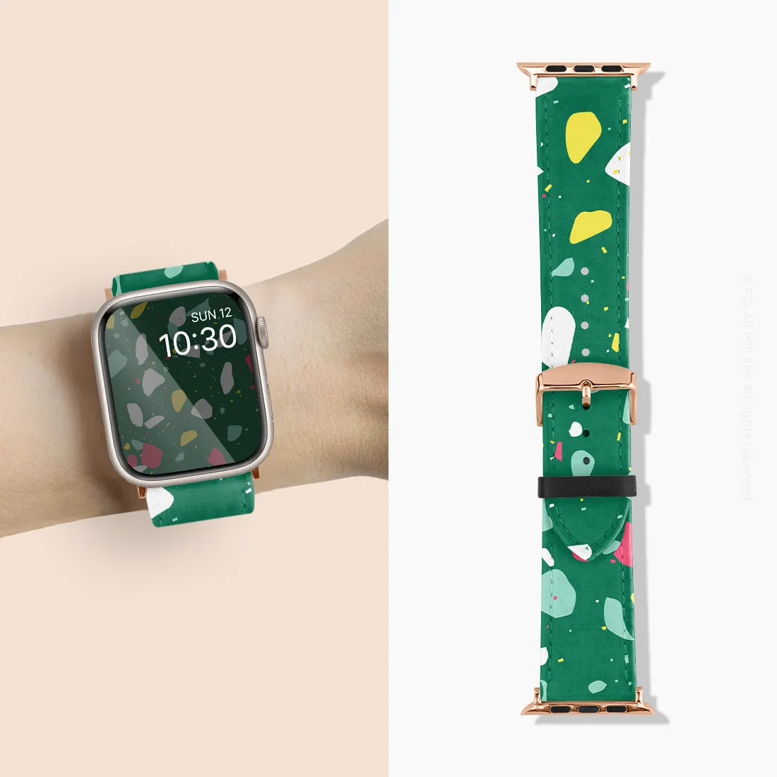 Greenfield Terrazzo - Apple Watch Band