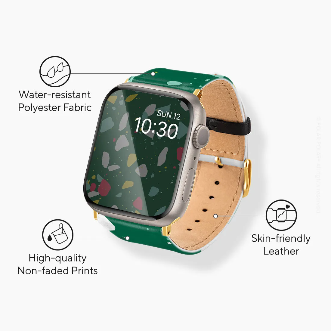 Greenfield Terrazzo - Apple Watch Band