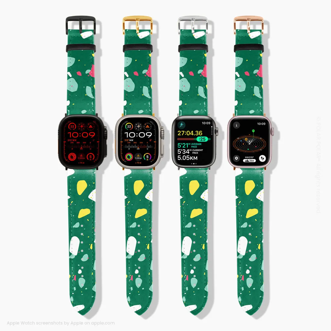 Greenfield Terrazzo - Apple Watch Band
