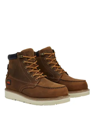 Gridworks 6" Waterproof Soft Moc-Toe - TB1A2AXR214