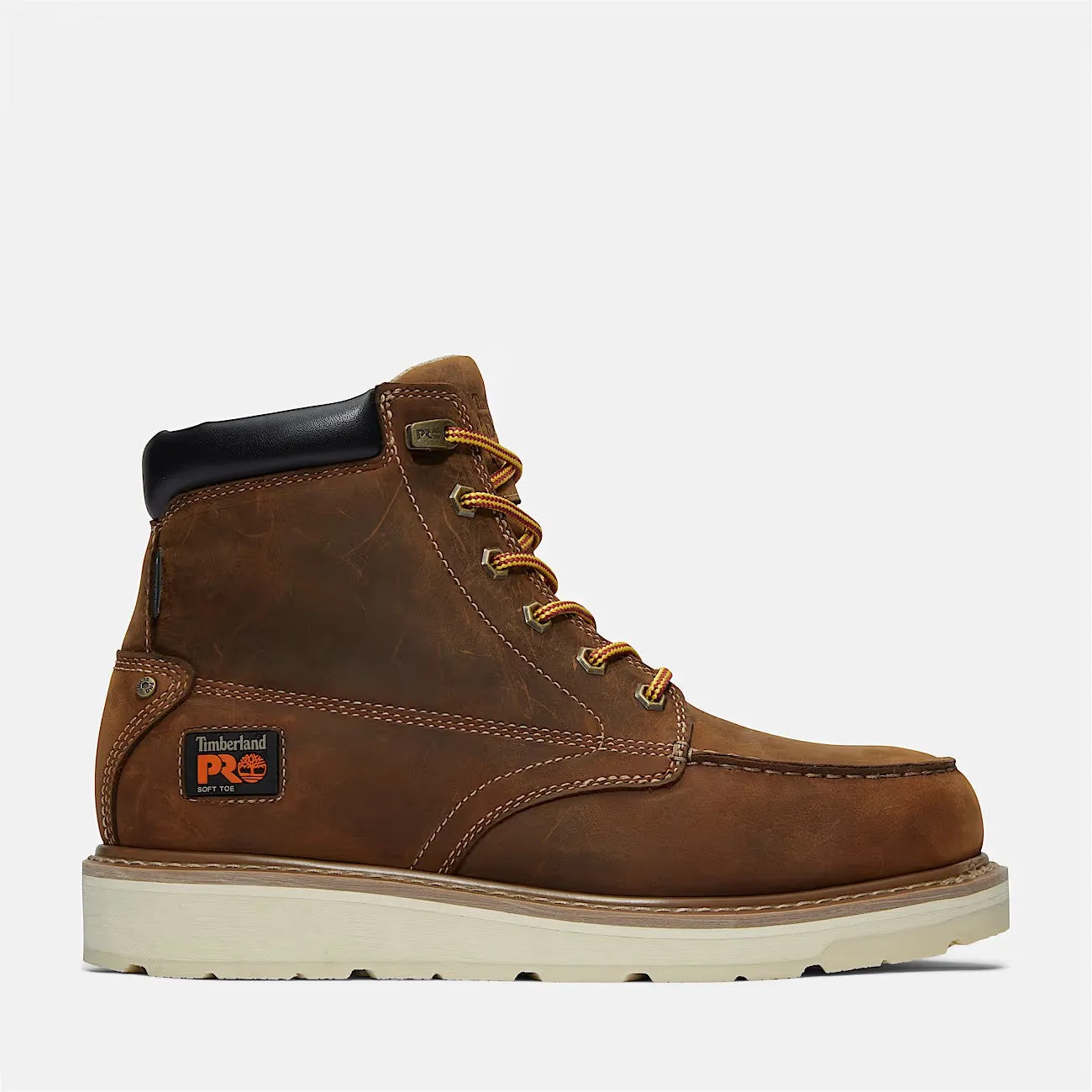 Gridworks 6" Waterproof Soft Moc-Toe - TB1A2AXR214