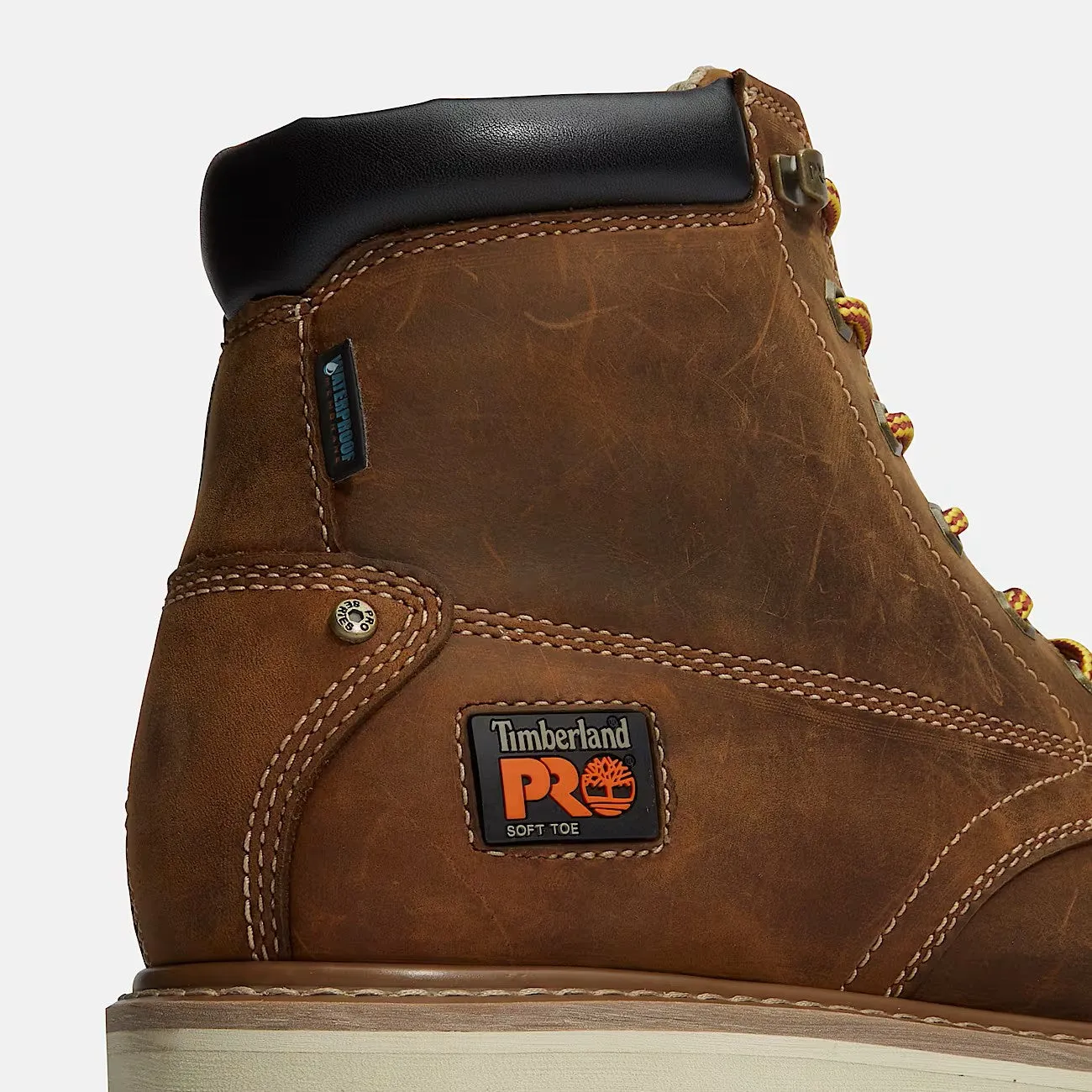 Gridworks 6" Waterproof Soft Moc-Toe - TB1A2AXR214