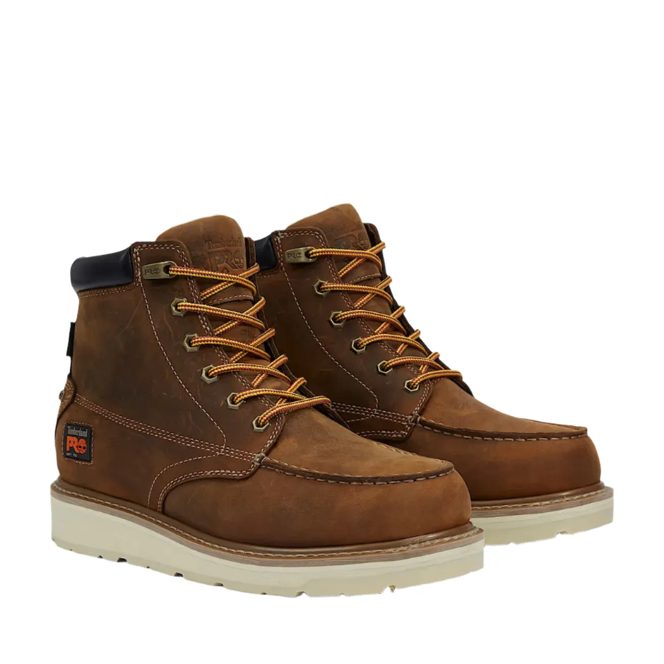 Gridworks 6" Waterproof Soft Moc-Toe - TB1A2AXR214