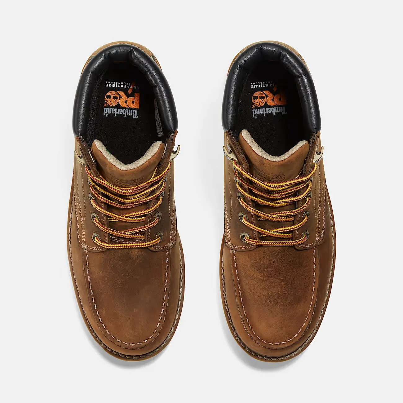 Gridworks 6" Waterproof Soft Moc-Toe - TB1A2AXR214