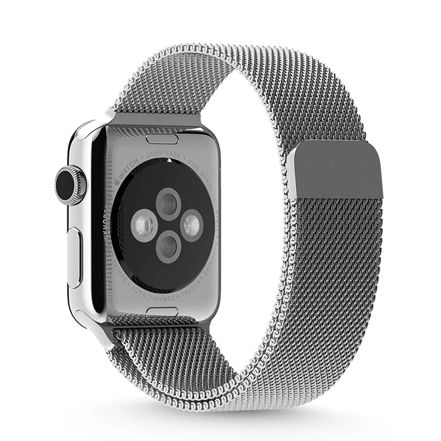 GRIPP 38/40mm stainless steel watch strap