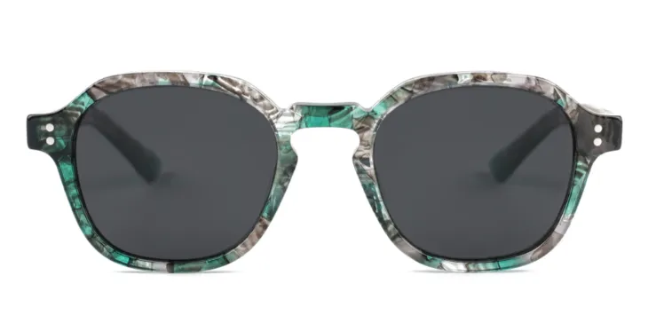 Griz / Acetate X Wood Series / Polarized Sunglasses