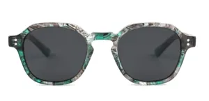 Griz / Acetate X Wood Series / Polarized Sunglasses