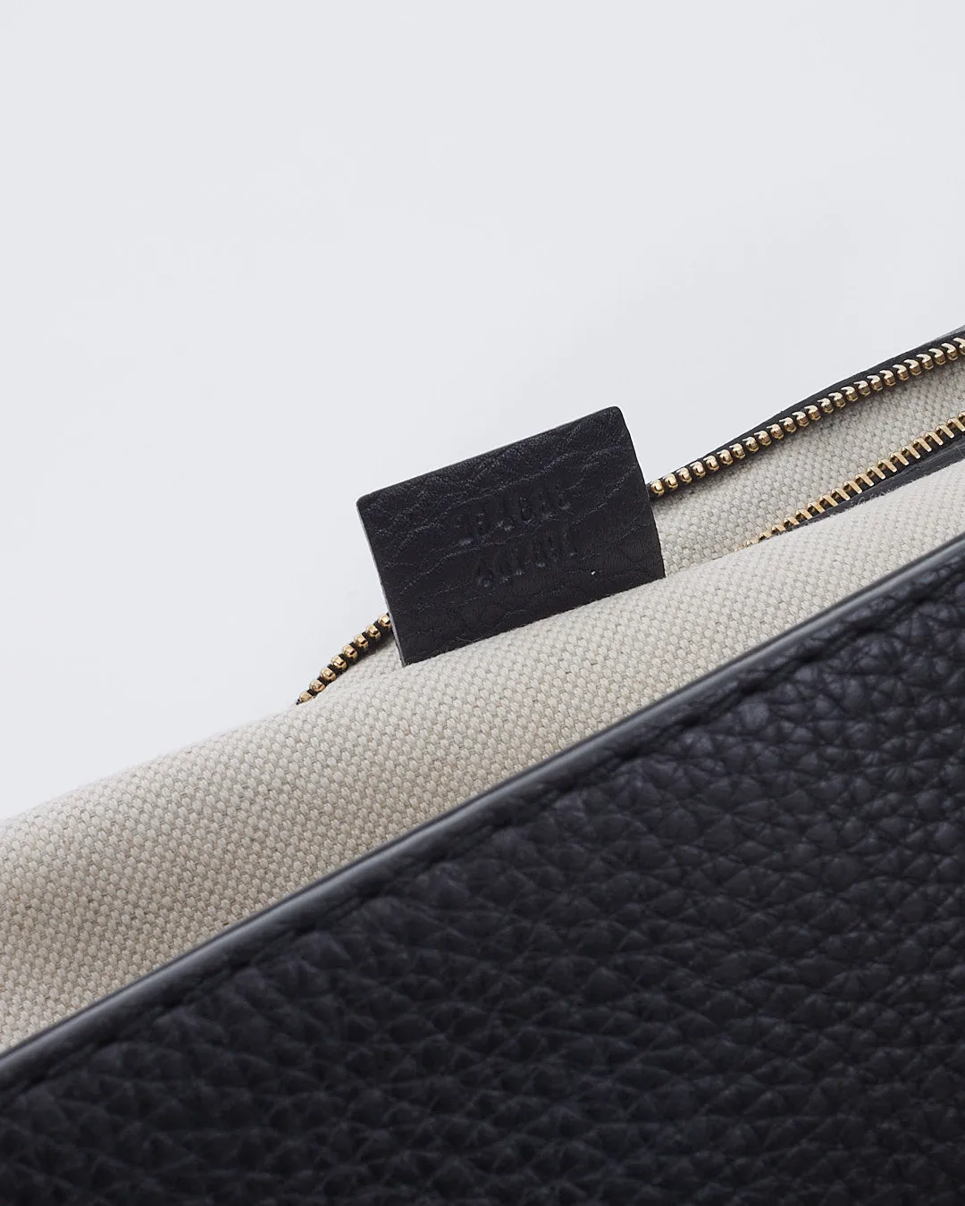 Gucci Black Leather Large Bamboo Tassel Top Handle Bag With Strap