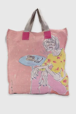 Gucci Garden Multicolor Canvas Tote Bag