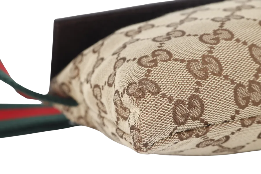 GUCCI GG CANVAS WAIST POUCH NO DUST COVER