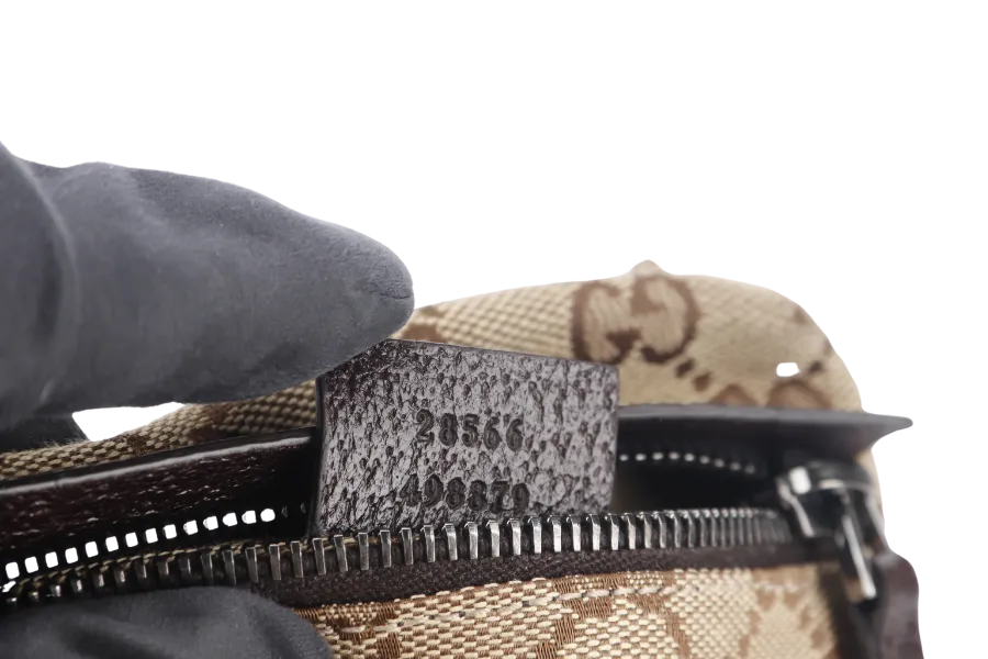 GUCCI GG CANVAS WAIST POUCH NO DUST COVER