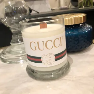 Gucci Soy was candle