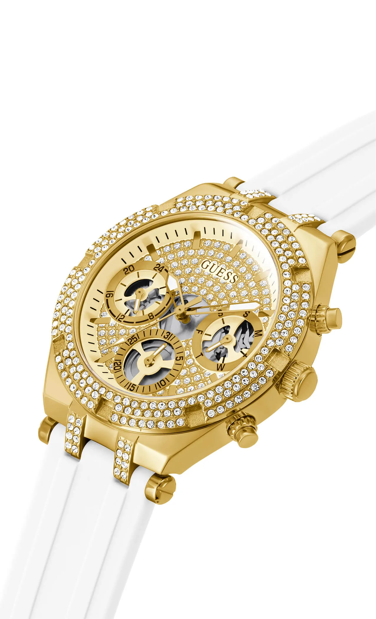 Guess Heiress Gold Watch