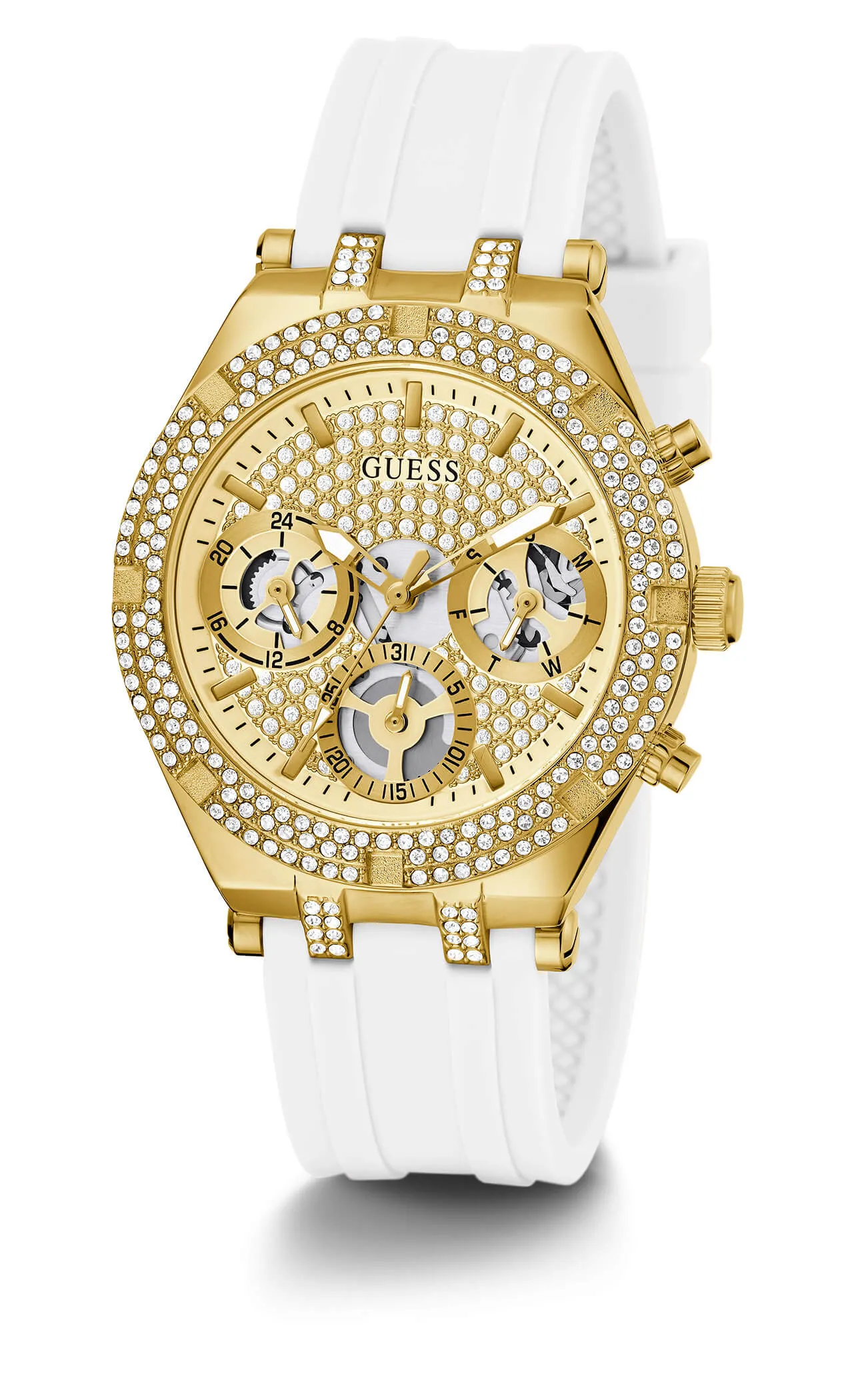 Guess Heiress Gold Watch