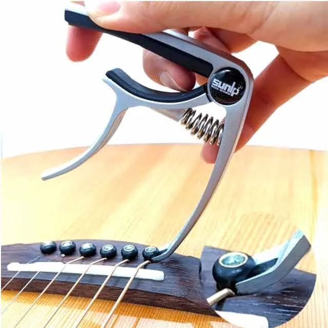 Guitar Capo - Trigger Style SUNLP