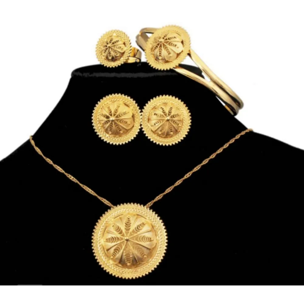 Habesha wedding/bridal jewelry sets