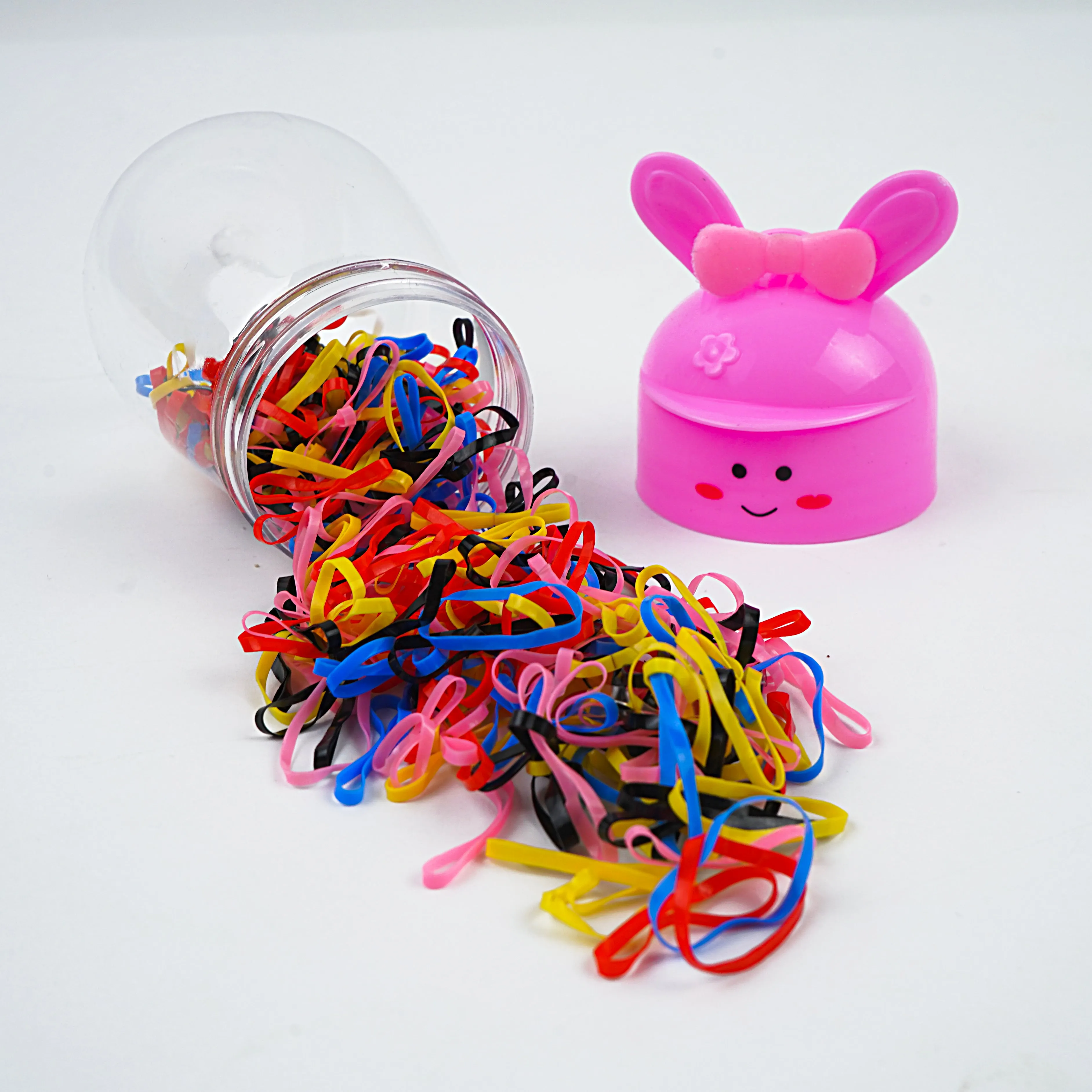 Hair pony (rubber-bands)