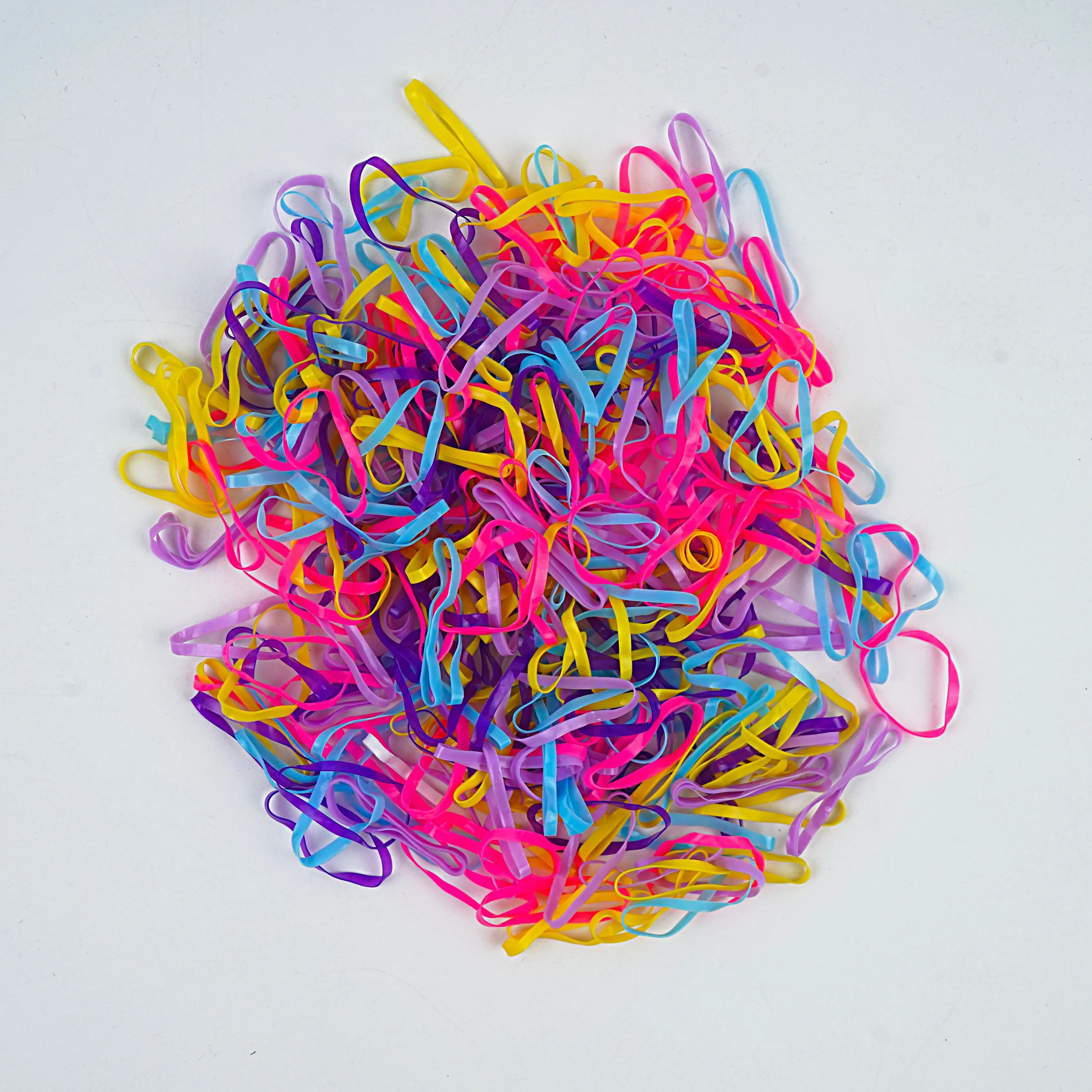 Hair pony (rubber-bands)