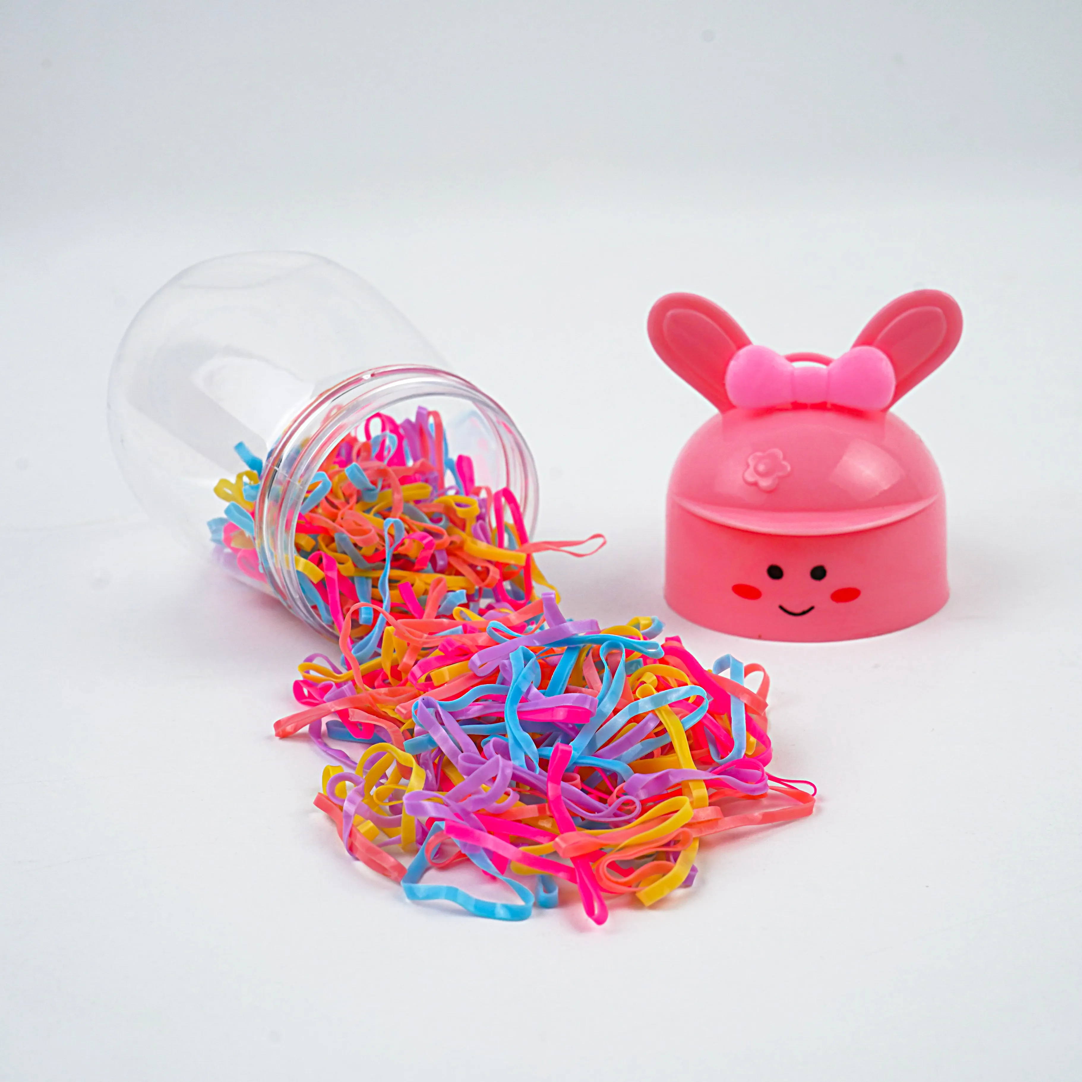 Hair pony (rubber-bands)
