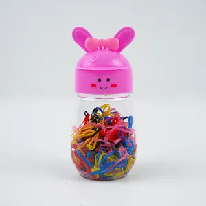 Hair pony (rubber-bands)