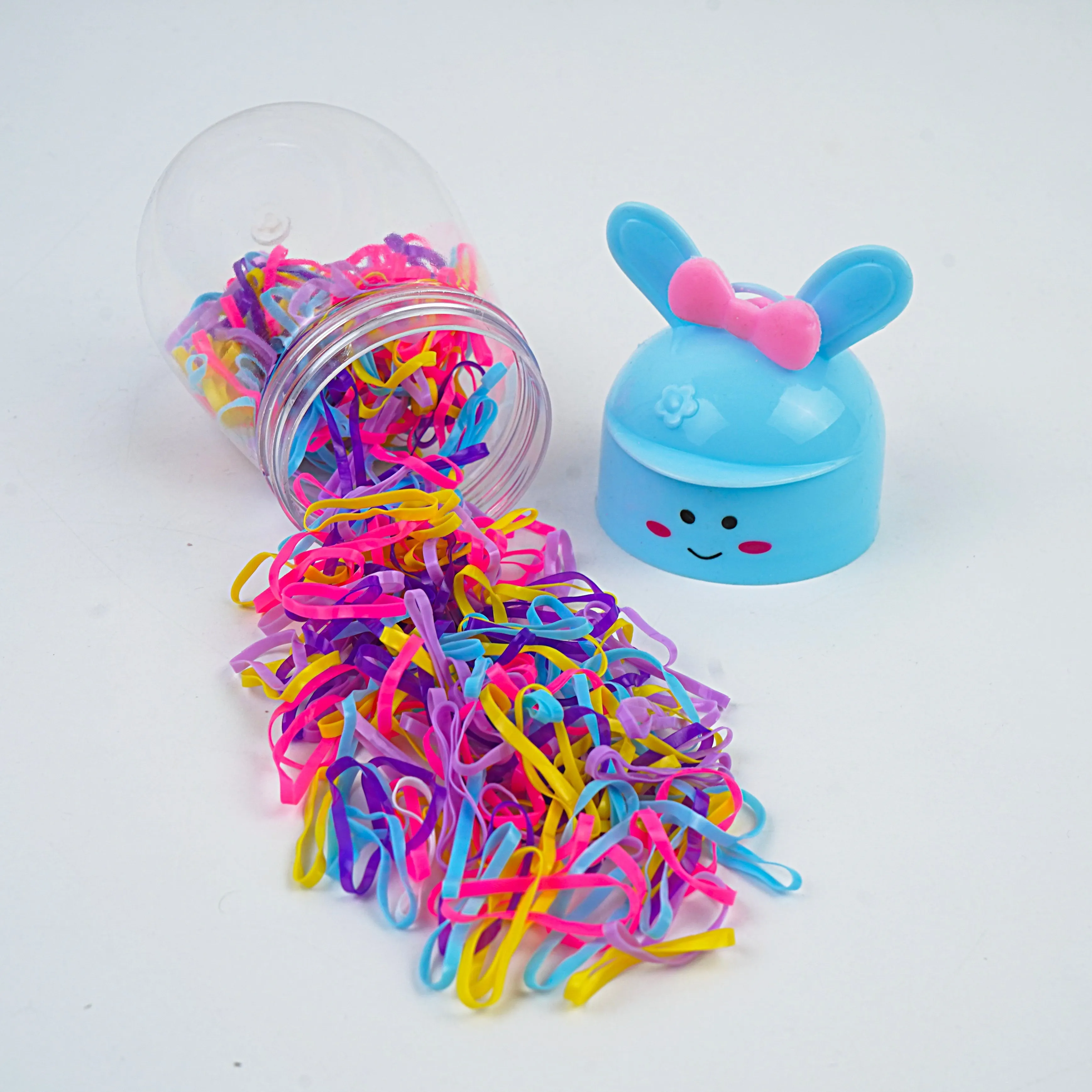 Hair pony (rubber-bands)
