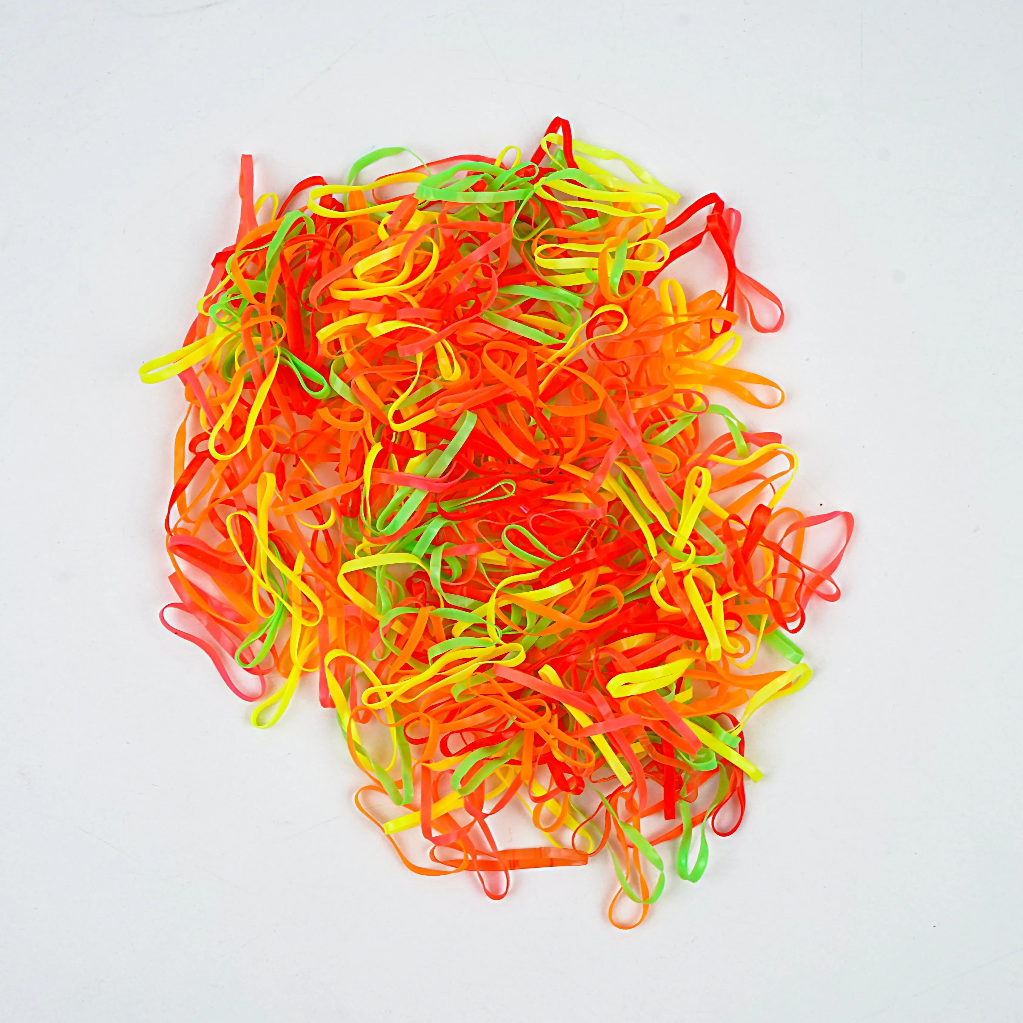 Hair pony (rubber-bands)