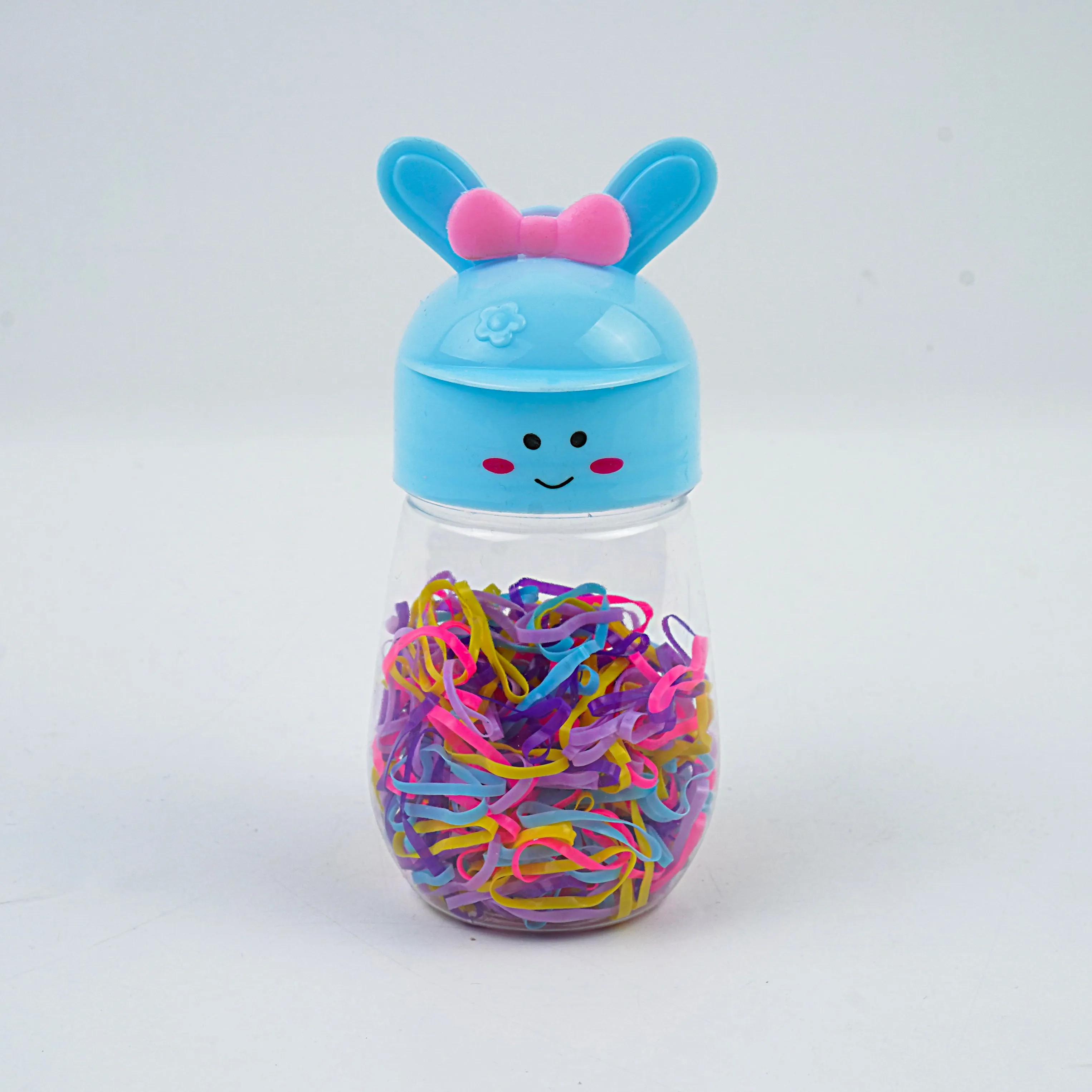 Hair pony (rubber-bands)