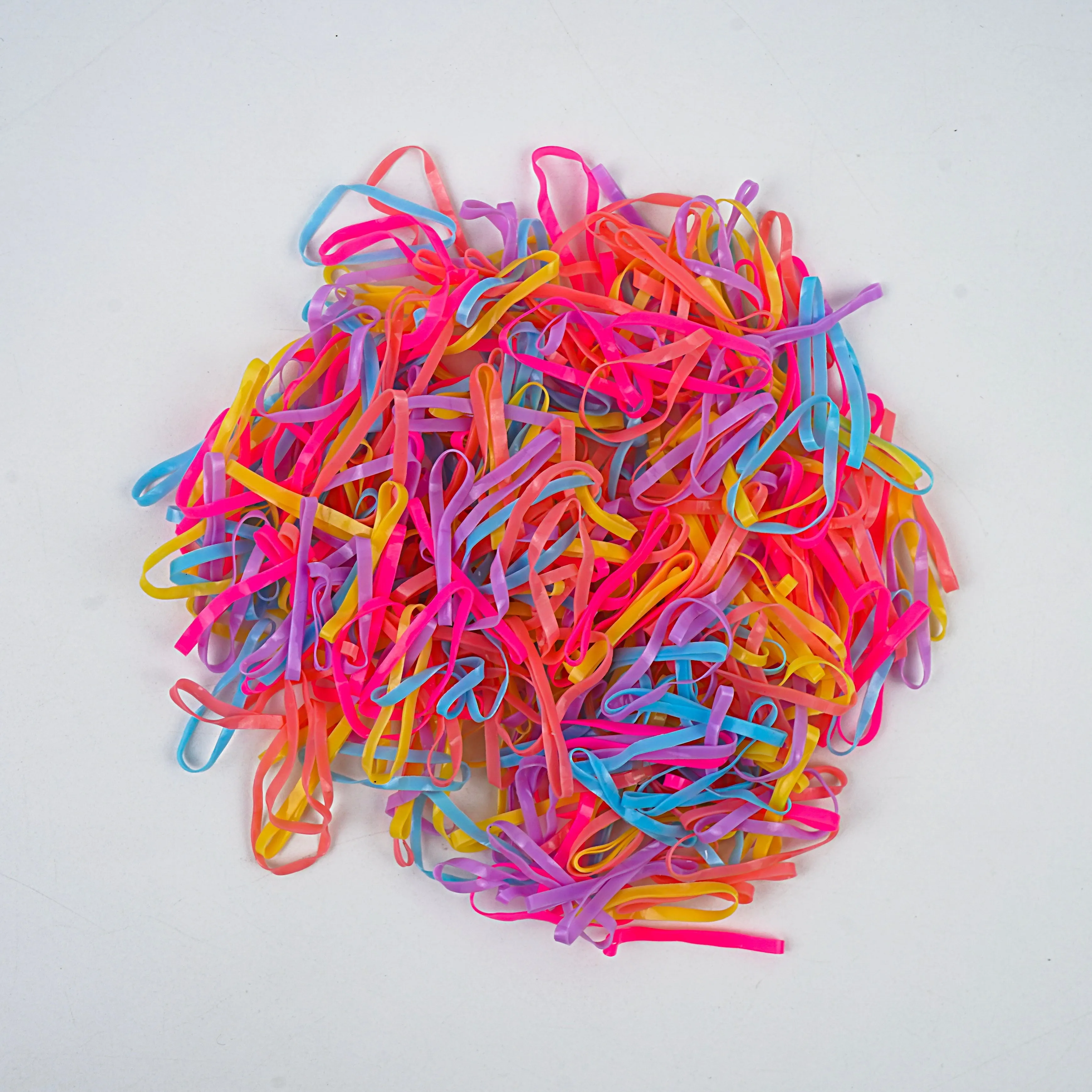 Hair pony (rubber-bands)
