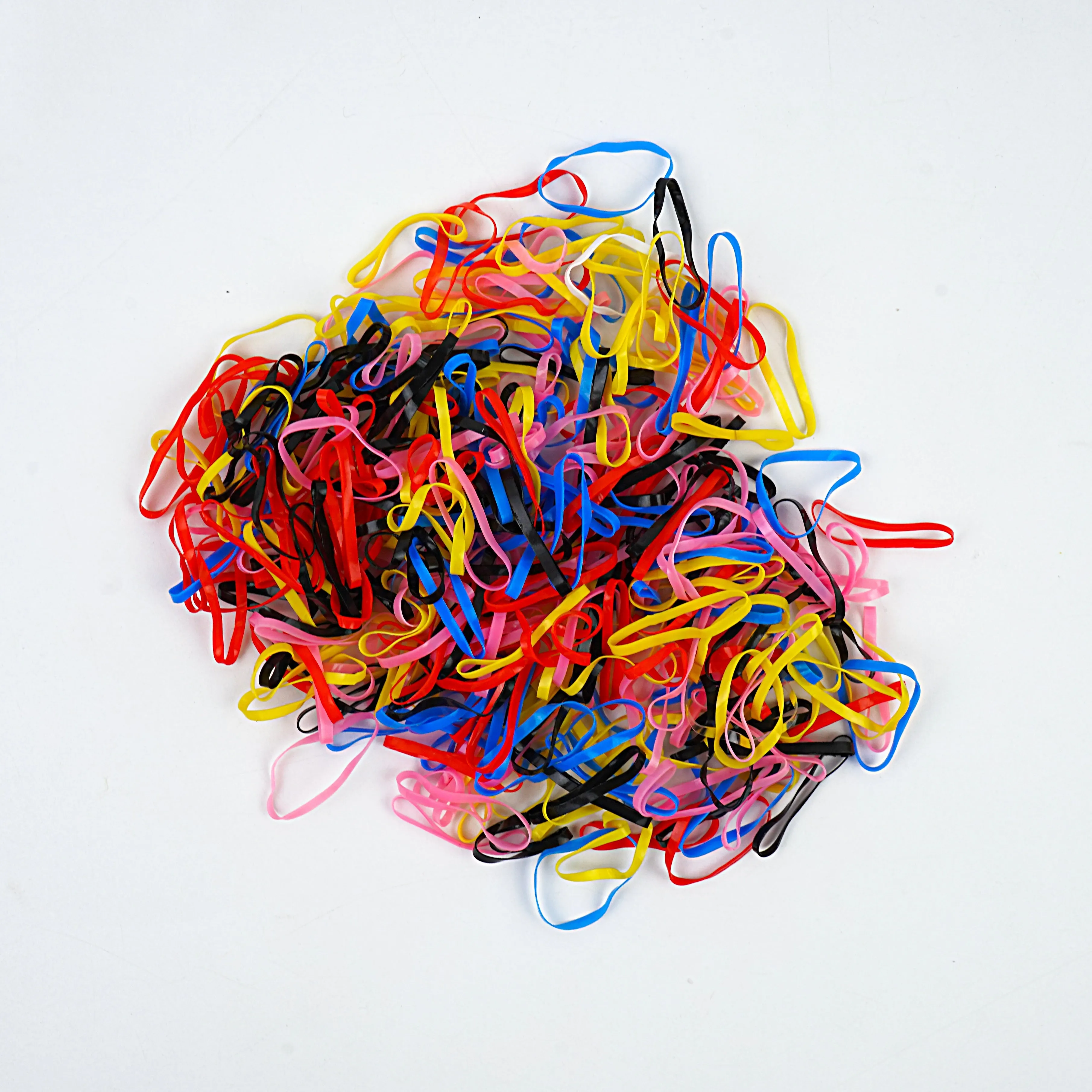 Hair pony (rubber-bands)