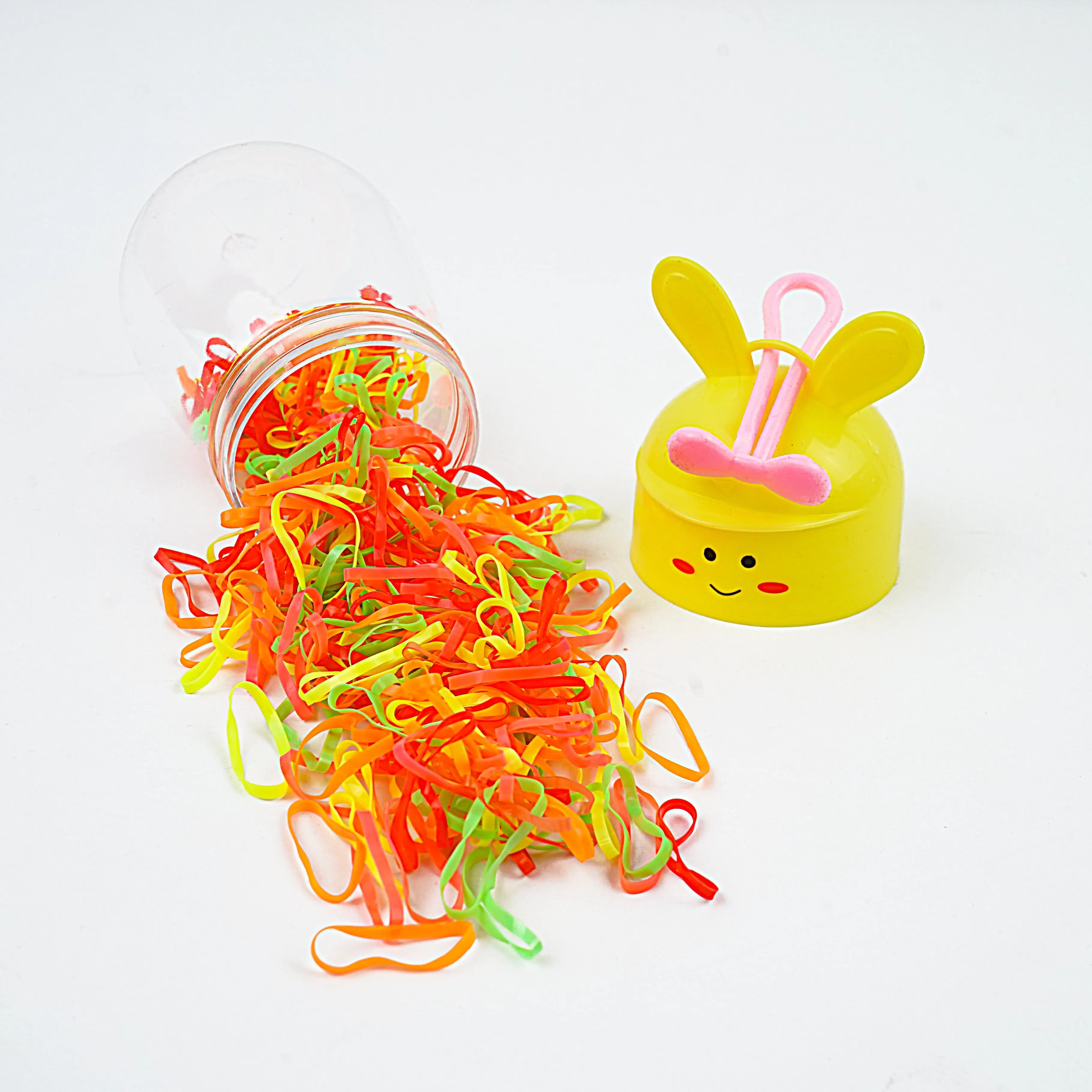 Hair pony (rubber-bands)