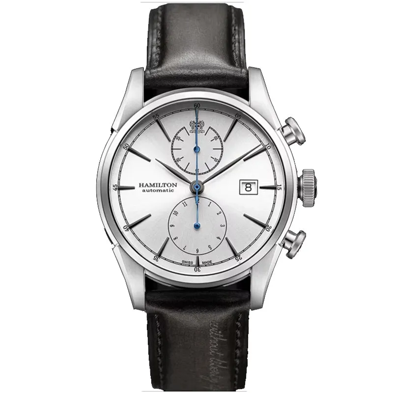 Hamilton AMERICAN CLASSIC H32416781 Automatic Calf leather watch